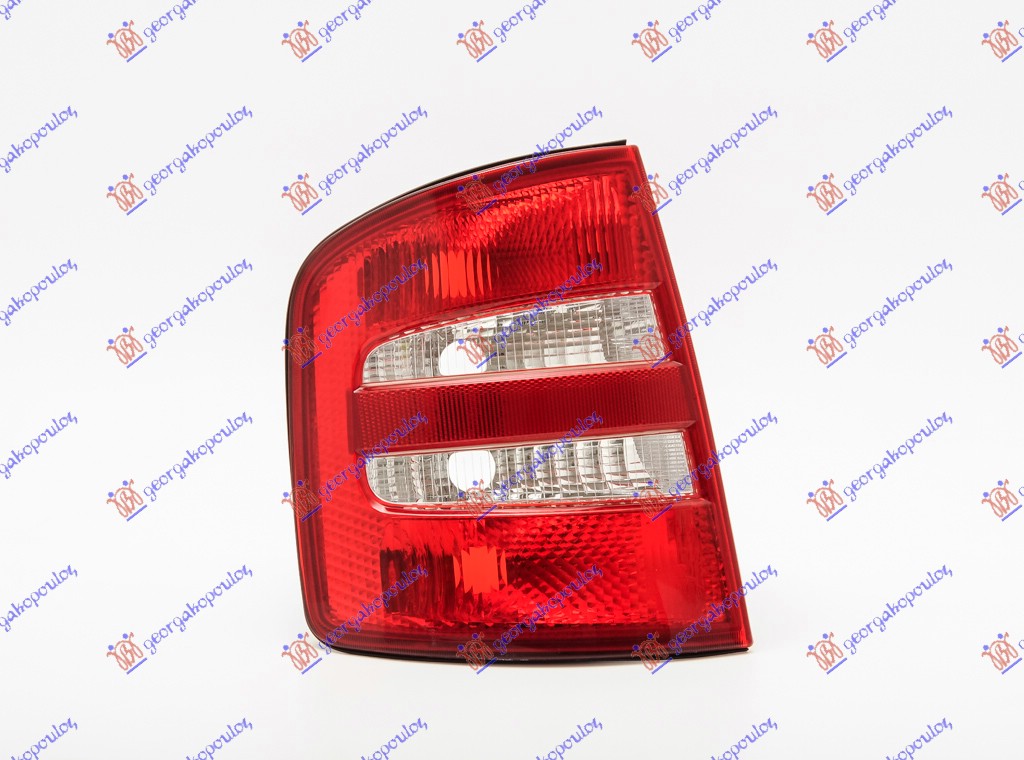 STOP LAMPA 4 VRATA KARAVAN -2004 (DEPO) SKODA FABIA 1999-2007 (6Y2/6Y3/6Y5)