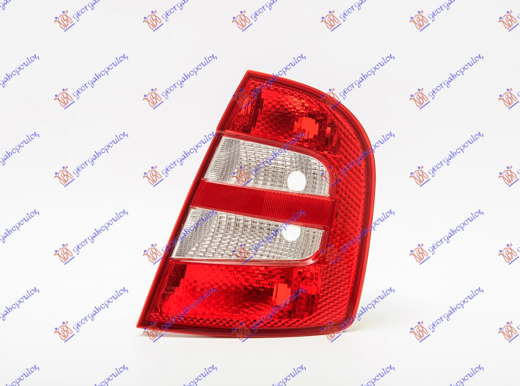 STOP LAMPA 3/5 VRATA -2004 (DEPO) SKODA FABIA 1999-2007 (6Y2/6Y3/6Y5)