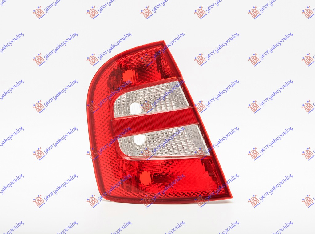 STOP LAMPA 3/5 VRATA -2004 (DEPO) SKODA FABIA 1999-2007 (6Y2/6Y3/6Y5)