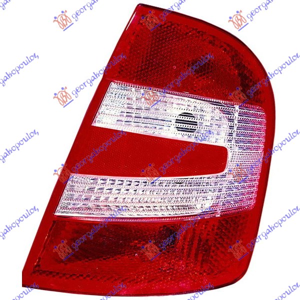 STOP LAMPA 3/5 VRATA 2004- (DEPO) SKODA FABIA 1999-2007 (6Y2/6Y3/6Y5)