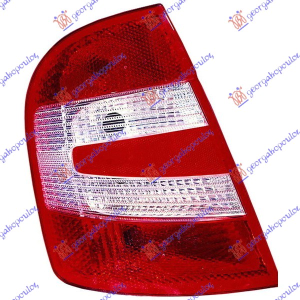 STOP LAMPA 3/5 VRATA 2004- (DEPO) SKODA FABIA 1999-2007 (6Y2/6Y3/6Y5)