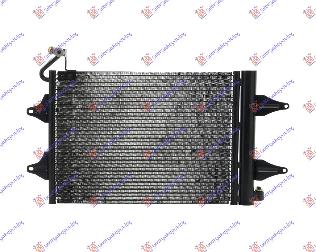 HLADNJAK KLIME BENZIN/DIZEL (470x362x16) SKODA ROOMSTER 2010-2015 (5J7)