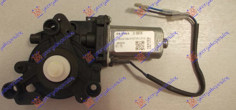 MOTOR PODIZACA PREDNJEG PROZORA ELEKTRICNI  FABIA 99-07