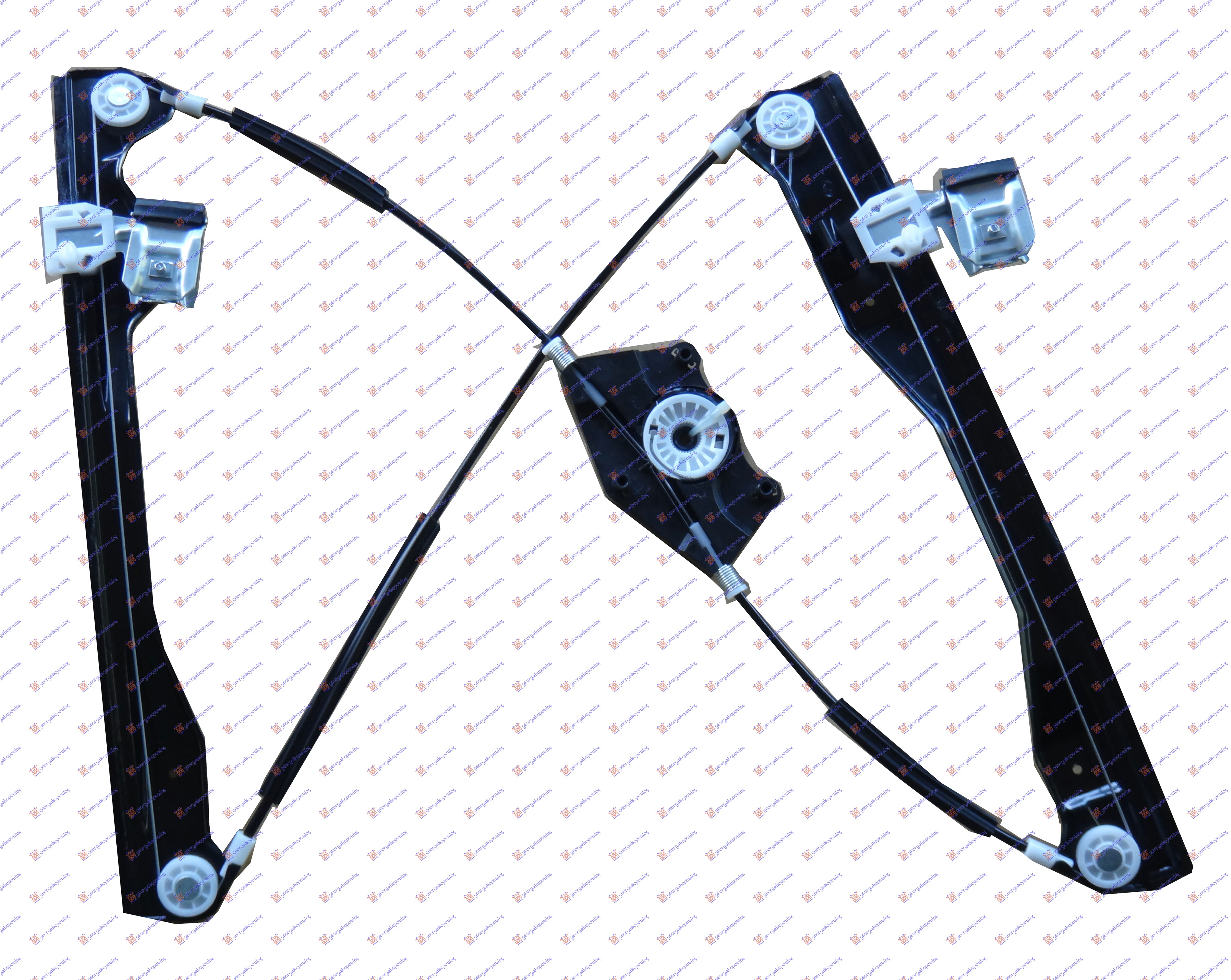 PODIZAC PREDNJEG PROZORA ELEKTRICNI (BEZ MOTORA) SKODA FABIA 1999-2007 (6Y2/6Y3/6Y5)