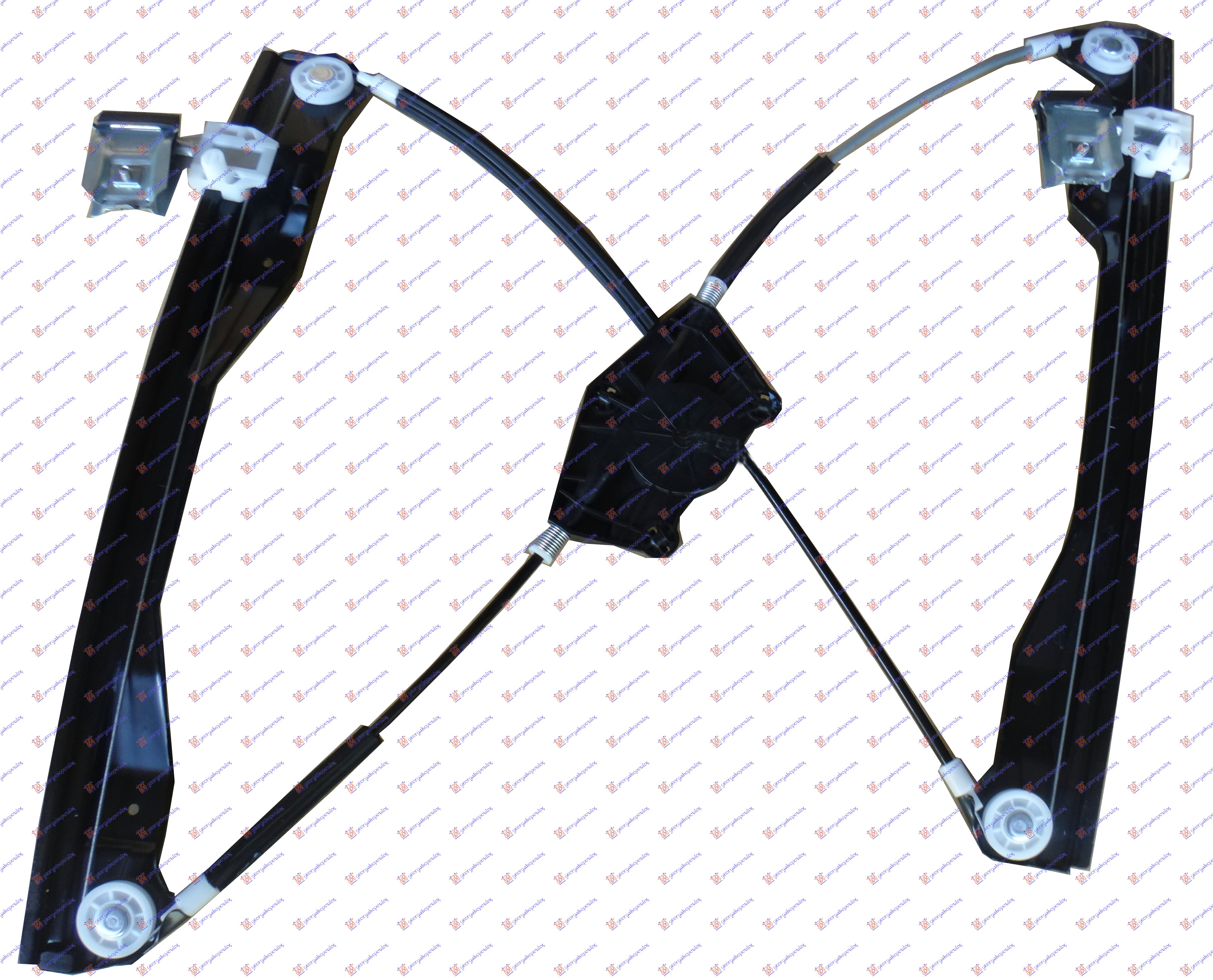 PODIZAC PREDNJEG PROZORA ELEKTRICNI (BEZ MOTORA) SKODA FABIA 1999-2007 (6Y2/6Y3/6Y5)