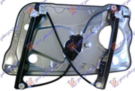 PODIZAC PREDNJEG PROZORA ELEKTRICNI (BEZ MOTORA) (SA NOSACEM) SKODA FABIA 1999-2007 (6Y2/6Y3/6Y5)