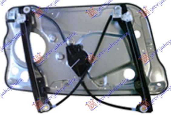 PODIZAC PREDNJEG PROZORA ELEKTRICNI (BEZ MOTORA) (SA NOSACEM) SKODA FABIA 1999-2007 (6Y2/6Y3/6Y5)