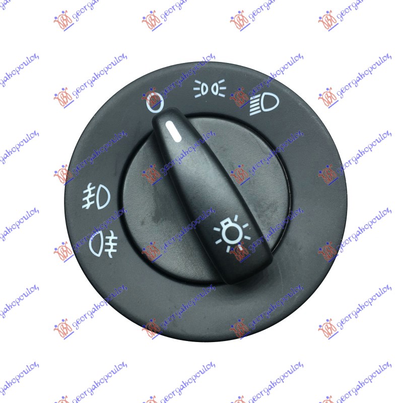 PREKIDAC ZA FAROVE (17 PIN) SKODA FABIA 1999-2007 (6Y2/6Y3/6Y5)