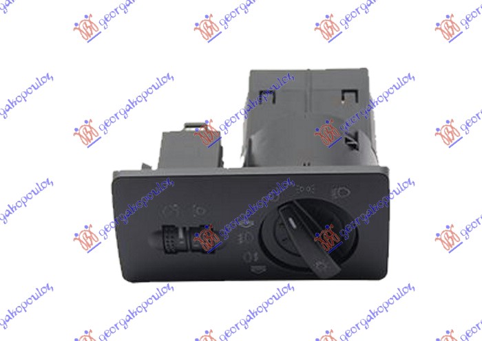 PREKIDAC ZA FAROVE (SA MOTOROM) (22 PIN) SKODA FABIA 1999-2007 (6Y2/6Y3/6Y5)