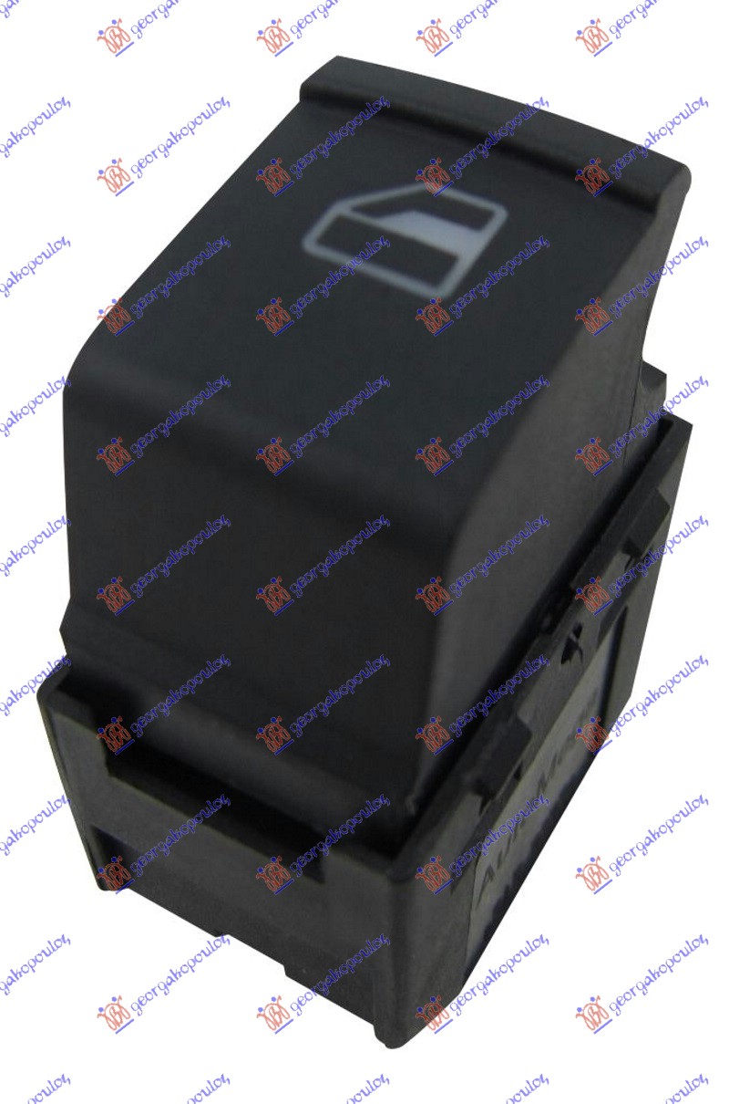 PREKIDAC U PREDNJIM/ZADNJIM VRATIMA (4 PIN) SKODA FABIA 1999-2007 (6Y2/6Y3/6Y5)