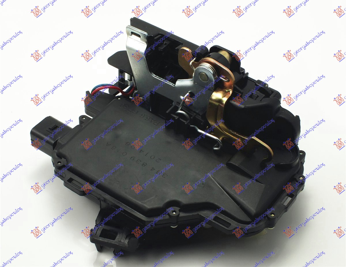 BRAVA ZADNJIH VRATA ELEKTRICNA (6pins) SKODA FABIA 1999-2007 (6Y2/6Y3/6Y5)