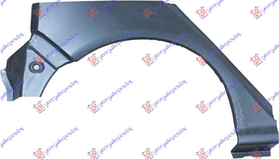 RUB 5 VRATA SKODA FABIA 1999-2007 (6Y2/6Y3/6Y5)