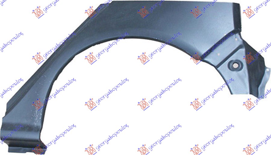 RUB 5 VRATA SKODA FABIA 1999-2007 (6Y2/6Y3/6Y5)