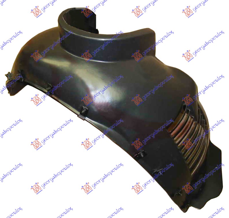 POTKRILO PLASTICNO (A KVALITET) FIAT SEICENTO 2001-2006 (187)