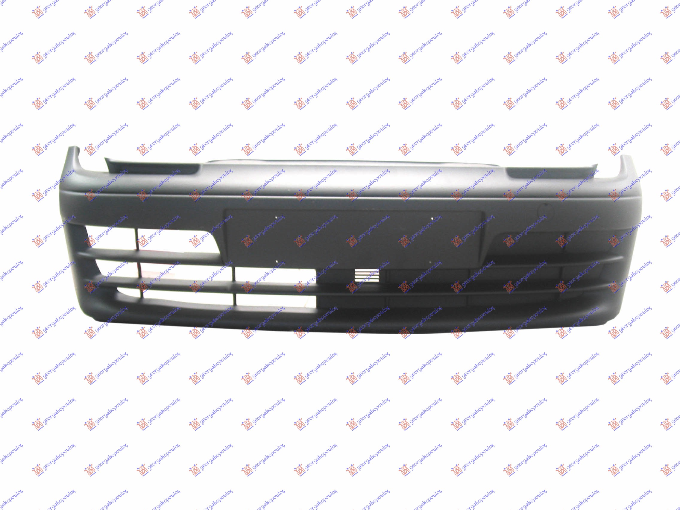PREDNJI BRANIK CRNI FIAT SEICENTO 2001-2006 (187)