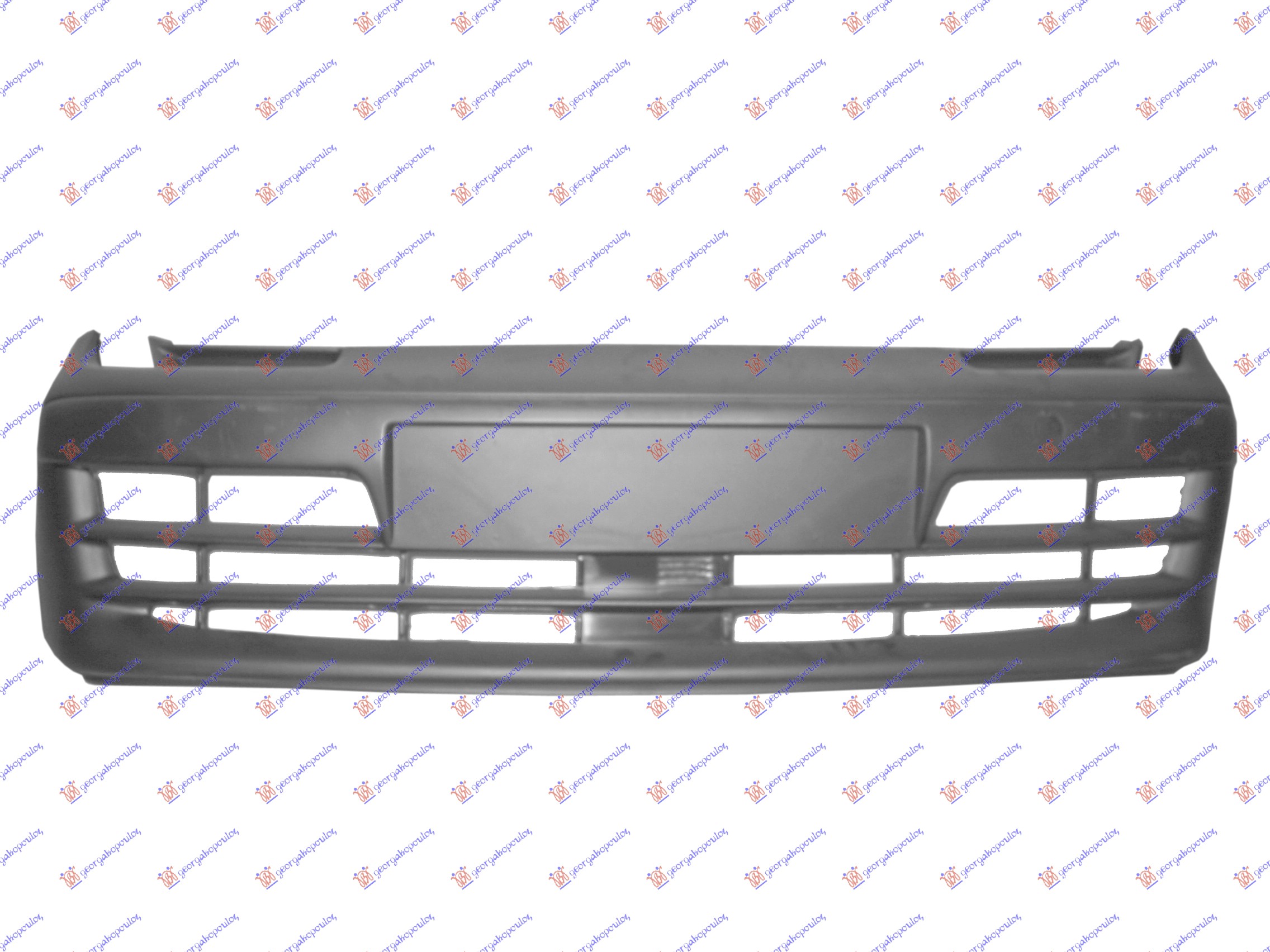 PREDNJI BRANIK PM (SA KLIMOM) FIAT SEICENTO 2001-2006 (187)