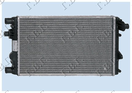 HLADNJAK MOTORA 1.1CC (45x28.5) FIAT SEICENTO 2001-2006 (187)