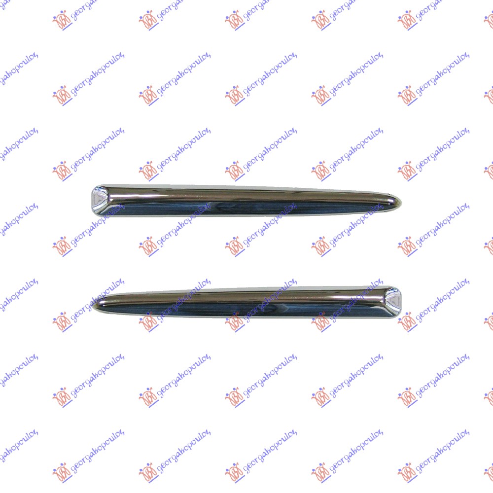 LAJSNA HAUBE HROM (SET) FIAT SEICENTO 2001-2006 (187)