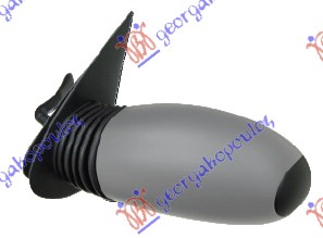 RETROVIZOR MEHANICKI SA RUCICOM PM (KONVEKSNO STAKLO) FIAT SEICENTO 2001-2006 (187)