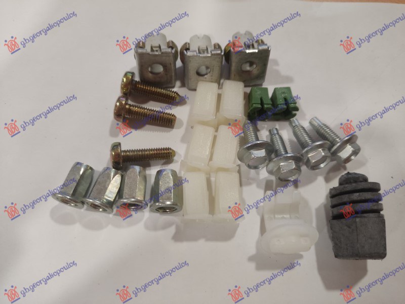 SET ZA MONTAZU BLATOBRANA FIAT SEICENTO 2001-2006 (187)