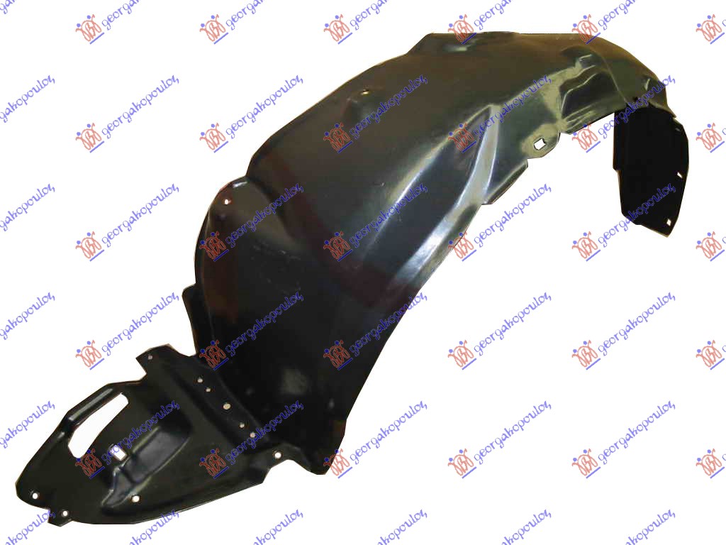 POTKRILO PLASTICNO TOYOTA COROLLA SDN 2002-2006 (E 12)