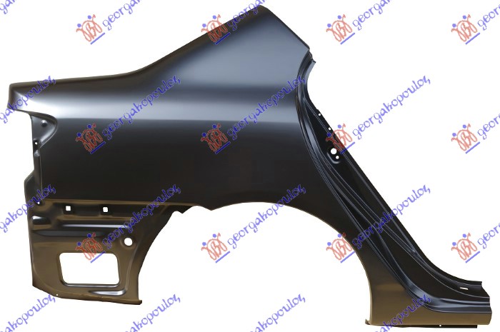 ZADNJI BLATOBRAN (EXPORT TIP) TOYOTA COROLLA SDN 2002-2006 (E 12)