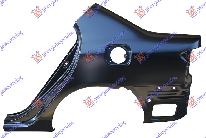 ZADNJI BLATOBRAN (EXPORT TIP) TOYOTA COROLLA SDN 2002-2006 (E 12)