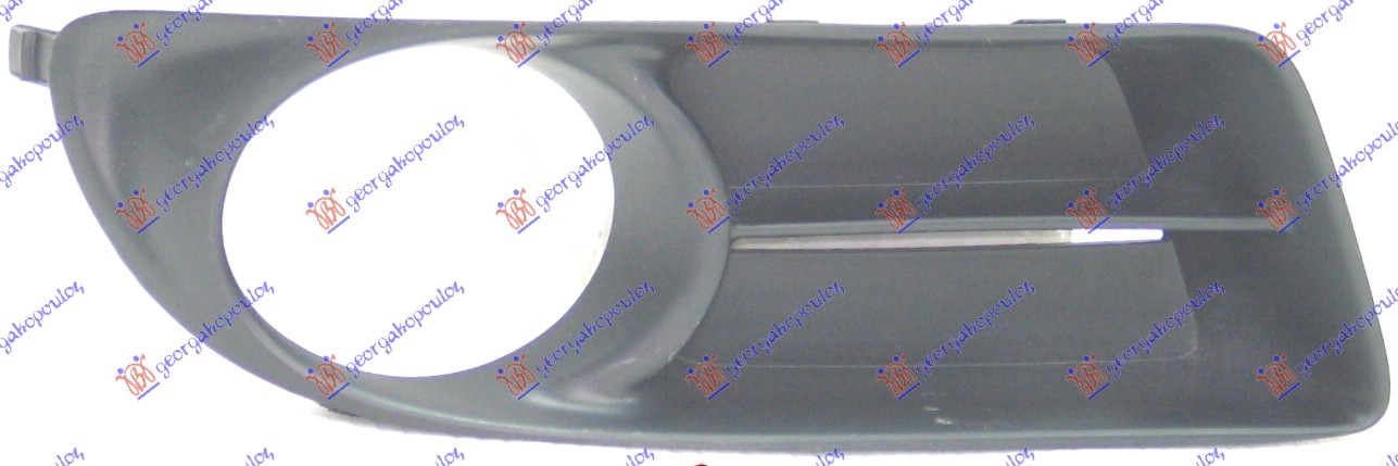 RESETKA PREDNJEG BRANIKA (SA MAGLENKOM) 04- TOYOTA COROLLA SDN 2002-2006 (E 12)
