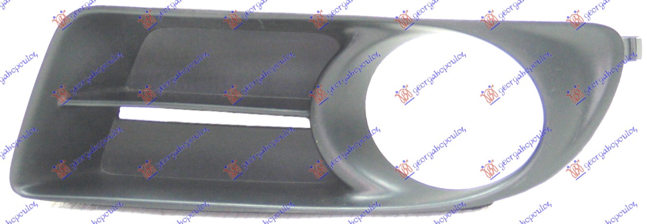 RESETKA PREDNJEG BRANIKA (SA MAGLENKOM) 04- TOYOTA COROLLA SDN 2002-2006 (E 12)