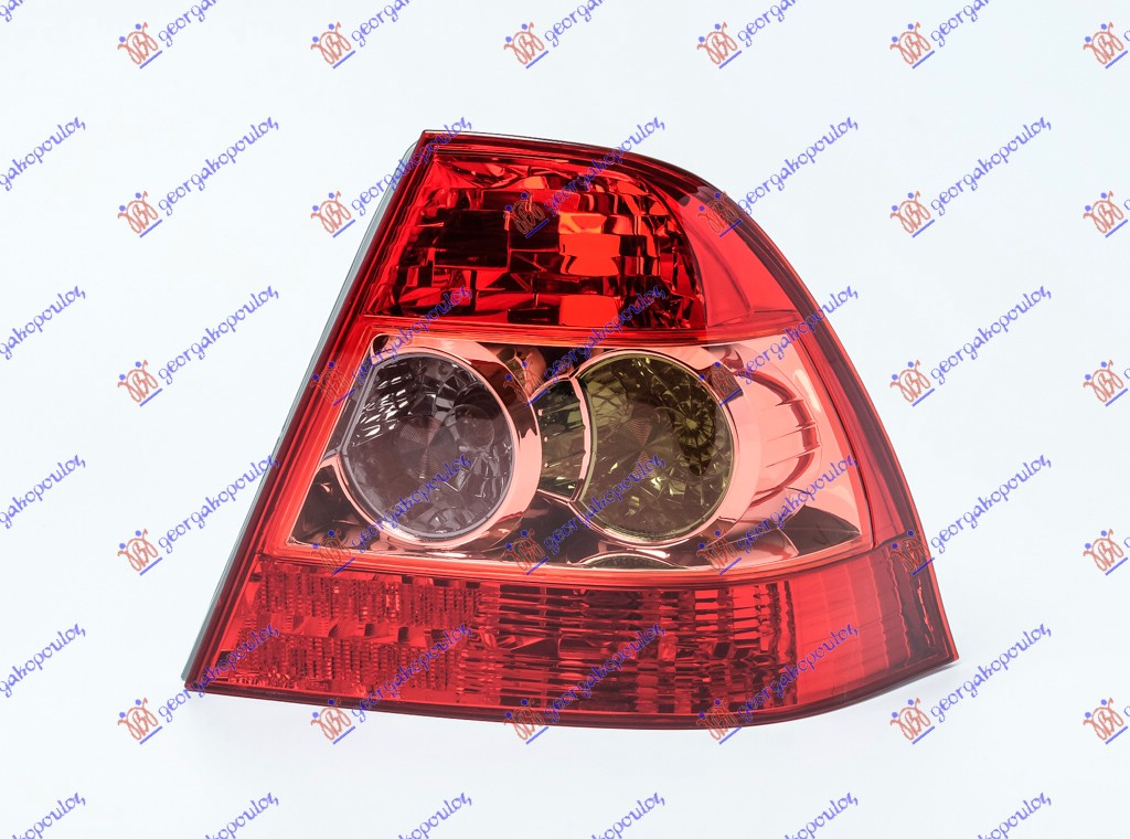 STOP LAMPA 2004- (DEPO) TOYOTA COROLLA SDN 2002-2006 (E 12)