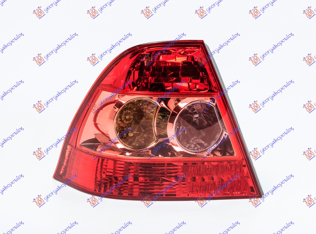 STOP LAMPA 2004- (DEPO) TOYOTA COROLLA SDN 2002-2006 (E 12)