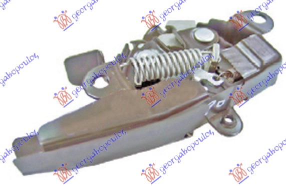 BRAVA HAUBE NA VEZNOM LIMU TOYOTA COROLLA SDN 2002-2006 (E 12)