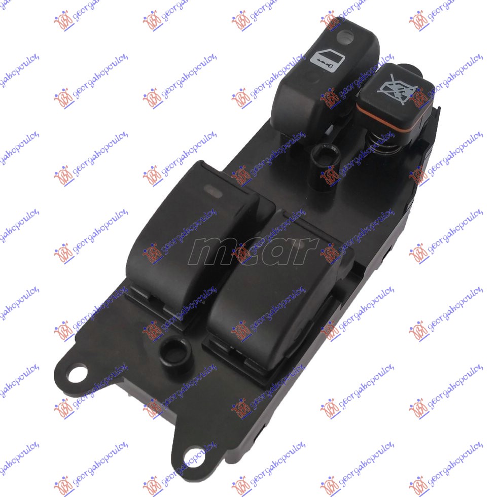 PREKIDAC U PREDNJIM VRATIMA (2 TASTERA) (24 PIN) TOYOTA COROLLA VERSO 2002-2007 (E12)