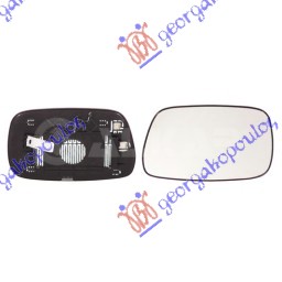 STAKLO RETROVIZORA SA GREJACEM -2004 TOYOTA COROLLA SDN 2002-2006 (E 12)