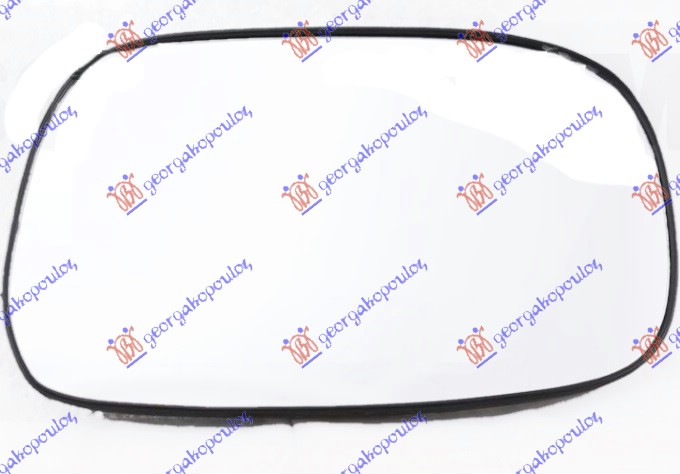 STAKLO RETROVIZORA -2004 TOYOTA COROLLA SDN 2002-2006 (E 12)