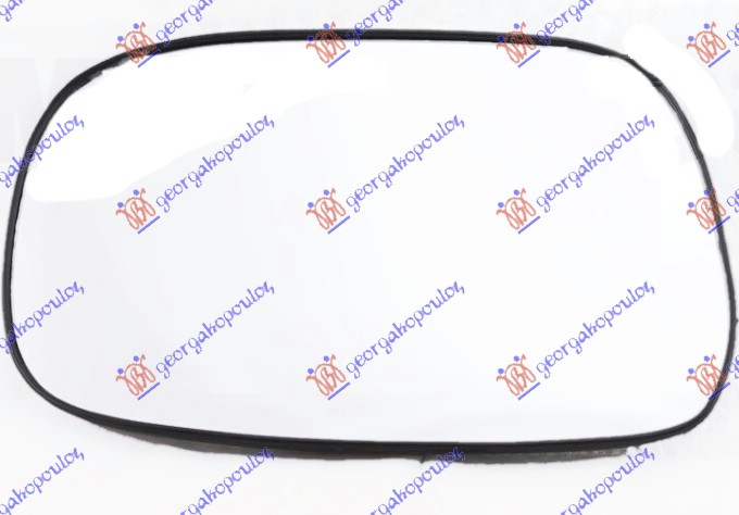 STAKLO RETROVIZORA -2004 TOYOTA COROLLA SDN 2002-2006 (E 12)