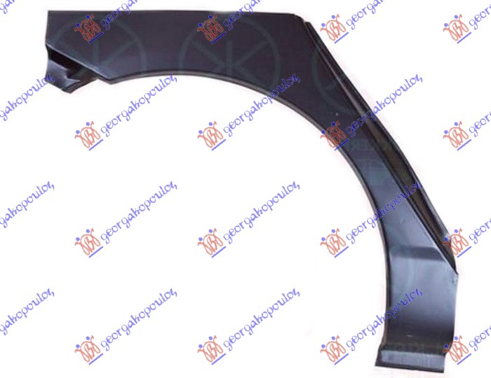 RUB 4 VRATA TOYOTA COROLLA SDN 2002-2006 (E 12)