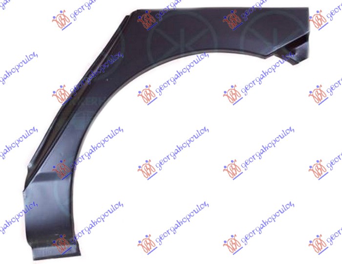 RUB 4 VRATA TOYOTA COROLLA SDN 2002-2006 (E 12)