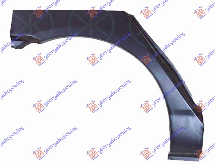 RUB KARAVAN TOYOTA COROLLA SDN 2002-2006 (E 12)