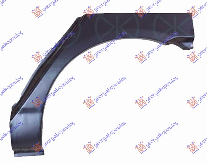 RUB KARAVAN TOYOTA COROLLA SDN 2002-2006 (E 12)