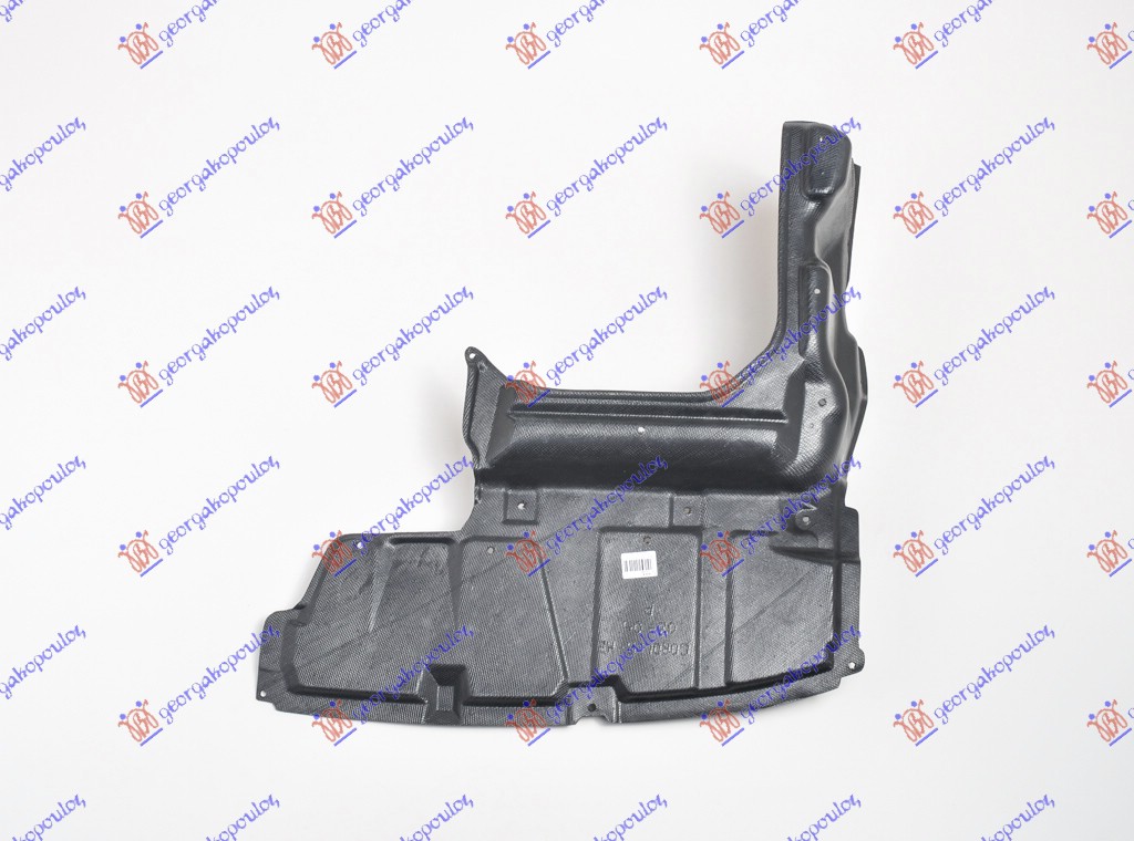 ZASTITA MOTORA BOCNA PLASTICNA TOYOTA COROLLA H/B-L/B 2002-2004 (E 12)