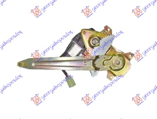 PODIZAC ZADNJEG PROZORA ELEKTRICNI TOYOTA COROLLA SDN 2002-2006 (E 12)