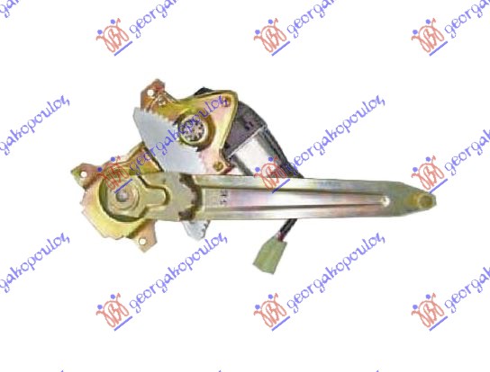 PODIZAC ZADNJEG PROZORA ELEKTRICNI TOYOTA COROLLA SDN 2002-2006 (E 12)