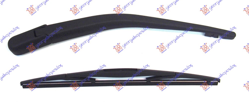 ZADNJI BRISAC KOMPLET 350mm TOYOTA COROLLA H/B-L/B 2004-2006 (E 12)