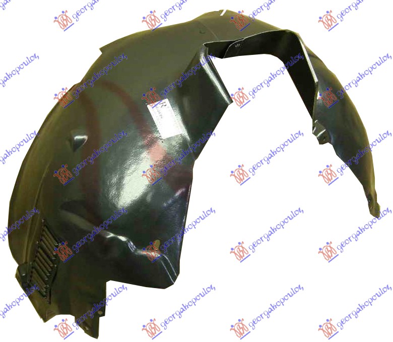 POTKRILO PLASTICNO FIAT IDEA 2004-2010 (350)