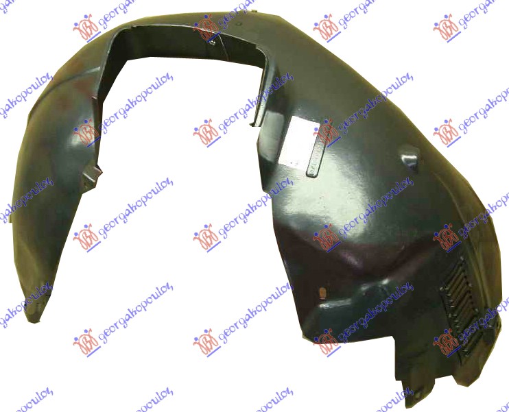 POTKRILO PLASTICNO FIAT IDEA 2004-2010 (350)