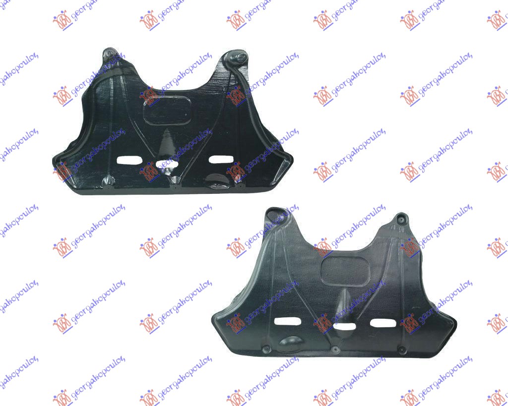 ZASTITA MOTORA PREDNJA PLASTICNA FIAT IDEA 2004-2010 (350)