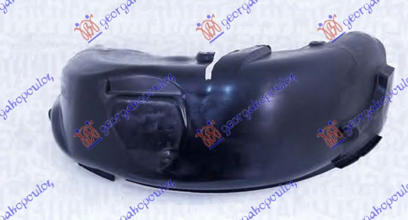 ZADNJE POTKRILO PLASTICNO (ORIGINALNI) FIAT IDEA 2004-2010 (350)