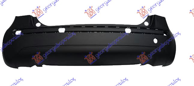 ZADNJI BRANIK (O) FIAT IDEA 04-10
