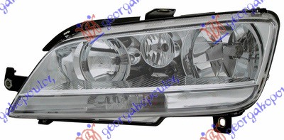 FAR ELEKTRICNI BEZ MAGLENKE 2006- (TYC) FIAT IDEA 2004-2010 (350)